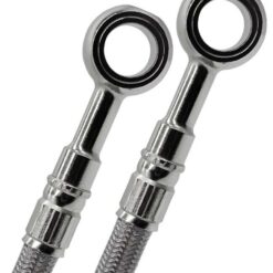 STEEL BRAKE LINE REAR YAM