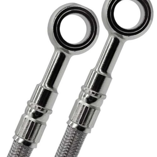 STEEL BRAKE LINE REAR  Yamaha YZ450F 20-22 Yamaha YZ450FX 20-22 Yamaha YZ250F 21-22 Yamaha YZ250FX 22-22