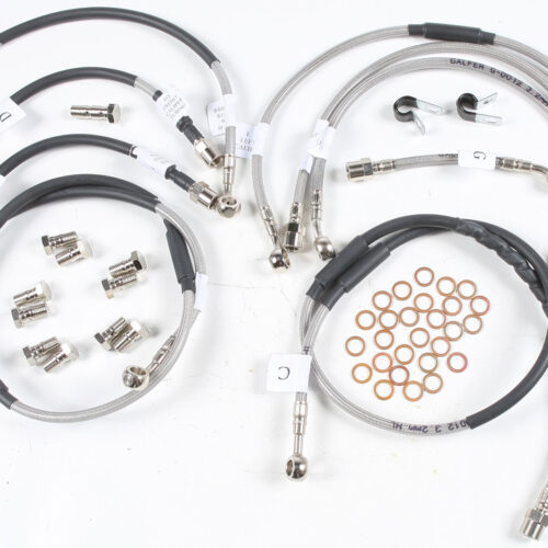 BRAKE LINE FRONT/REAR Yamaha XTZ1200E Super Ténéré ES 14-17 Yamaha XTZ1200 Super Ténéré 12-17