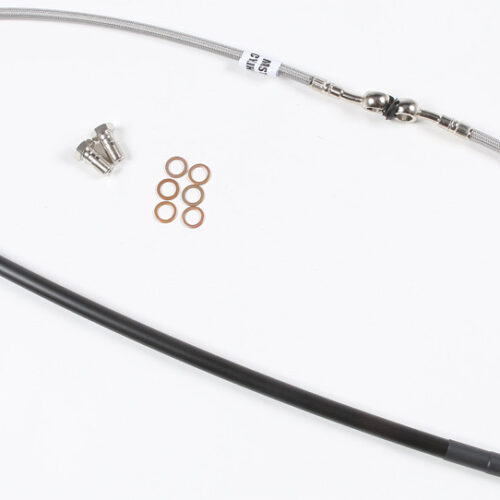 STEEL BRAKE LINE FRONT  Honda CR500R 92-00 Honda CR125R 92-03 Honda CR250R 92-03