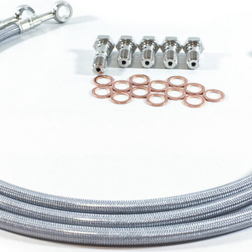 BRAKE LINE FRONT Yamaha YXR450F Rhino 450 06-08 Yamaha YXR660F Rhino 660 04-07