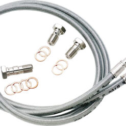 BRAKELINE CLUTCH SILVER DUCATI