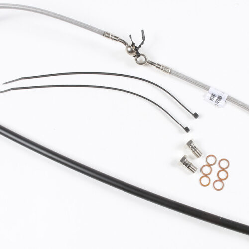 STEEL BRAKE LINE FRONT  Yamaha YZ250X 16-22 Yamaha YZ426F 00-02 Yamaha YZ400F 98-99 Yamaha YZ125 98-22 Yamaha YZ250 98-22 Yamaha YZ250F 01-06 Yamaha YZ450F 03-06 Yamaha WR426F 01-02 Yamaha YZ125X 20-22