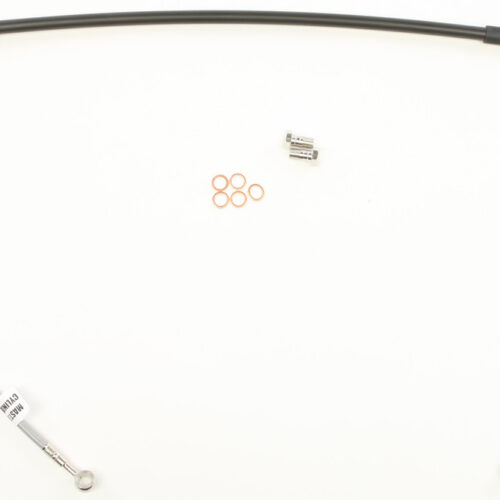 STEEL BRAKE LINE FRONT  Suzuki RM250 04-04