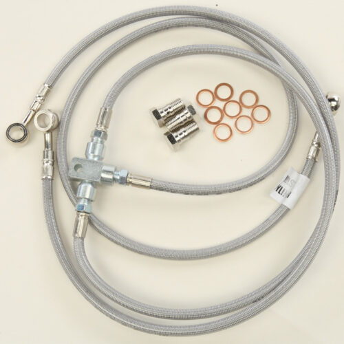 BRAKE LINE FRONT YFZ450 '03 Yamaha YFZ450 04-12 Yamaha YFZ450 SE 07-08 Yamaha YFZ450 Bill Balance Edition 06-07