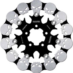 ROTOR 11.5" FLOATING SKULL FR BLACK