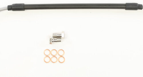 STEEL BRAKE LINE REAR  Suzuki RM250 04-04