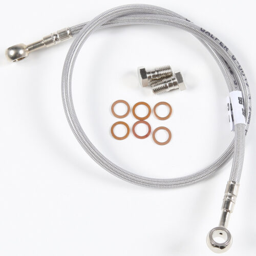 BRAKE LINE REAR LONG TRX 250R Honda TRX250EX Sportrax 01-08 Honda TRX250R 86-87 Yamaha YFZ350 Banshee 90-06