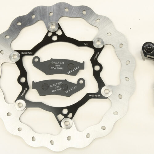 Rotor (disco de freno) GALFER Suzuki RM-Z250 2007-2022  RM-Z450 2005-2022 KITOS9  Suzuki RM-Z250 07-22 Suzuki RM-Z450 05-22