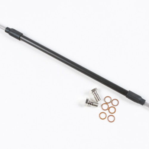 STEEL BRAKE LINE REAR /SUZ Kawasaki KX250F 04-23 Kawasaki KX450F 06-23 Suzuki RM-Z250 04-22 Suzuki RM-Z450 05-17 Kawasaki KX250X 21-23 Kawasaki KX450X 21-23