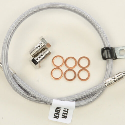 BRAKELINE STAINLESS STEEL CABLE REAR Kawasaki Ninja ZX-10R 16-18