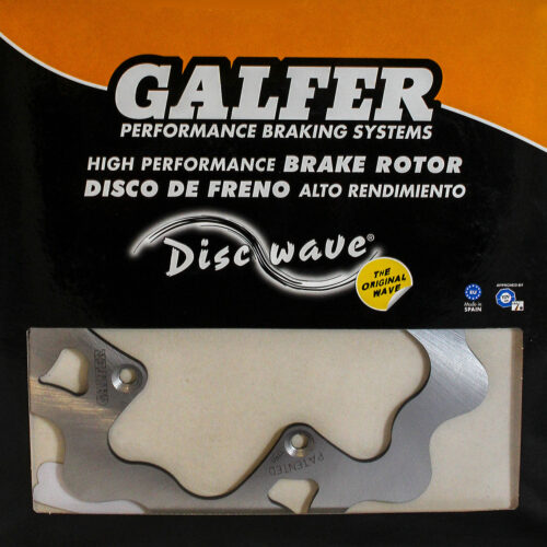 Rotor (disco de freno) GALFER Yamaha YZ80 1993-2002  YZ85 2002-2021 DF497W  Yamaha YZ80 93-02 Yamaha YZ85 02-21