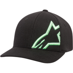 CORP SHIFT MOCK MESH HAT BLACK/GREEN