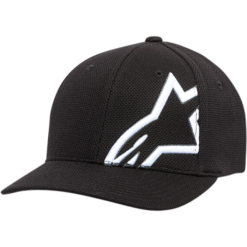 CORP SHIFT MOCK MESH HAT BLACK/WHITE