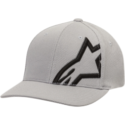 CORP SHIFT MOCK MESH HAT SILVER/BLACK
