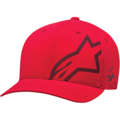 CORP SHIFT WP TECH HAT RED/BLACK