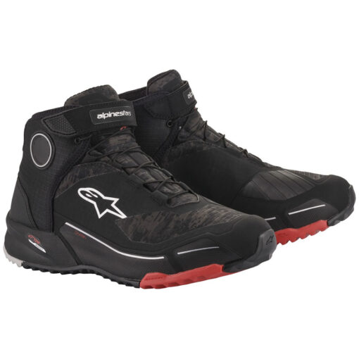 CR-X DS R SHOE BK CAM RD