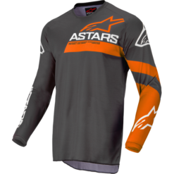 FLUID CHASER JERSEY ANTHRACITE/CORAL FLUO