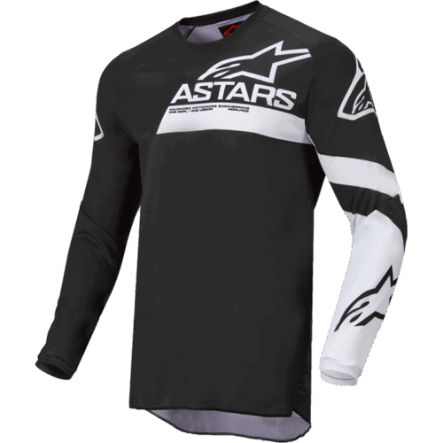 FLUID CHASER JERSEY BLACK/WHITE