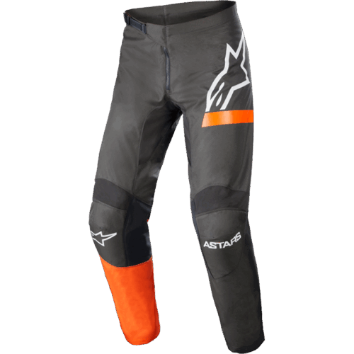 FLUID CHASER PANTS ANTHRACITE/CORAL FLUO