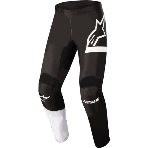 FLUID CHASER PANTS BLACK/WHITE