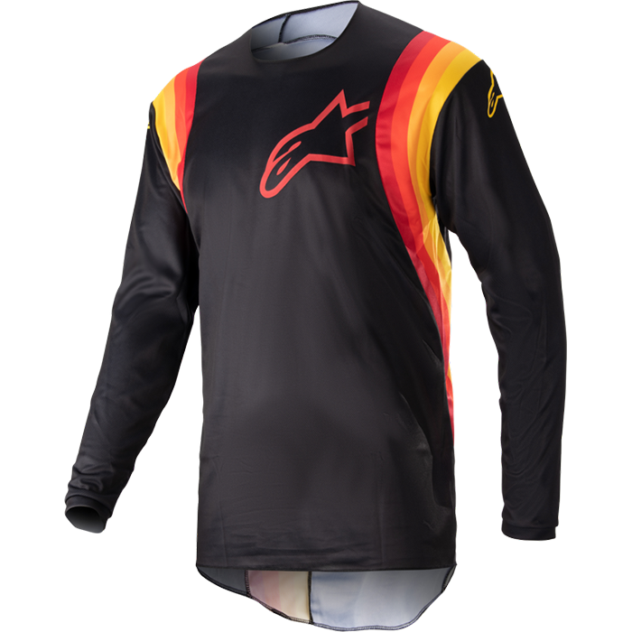 FLUID CORSA JERSEY BLACK