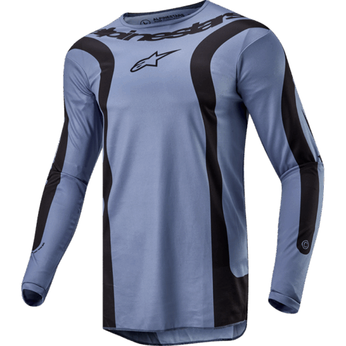 FLUID LURV JERSEY LIGHT BLUE/BLACK