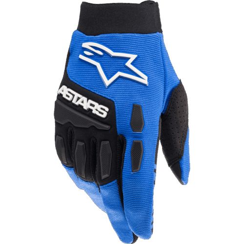 FULL BORE GLOVES BLUE/BLACK