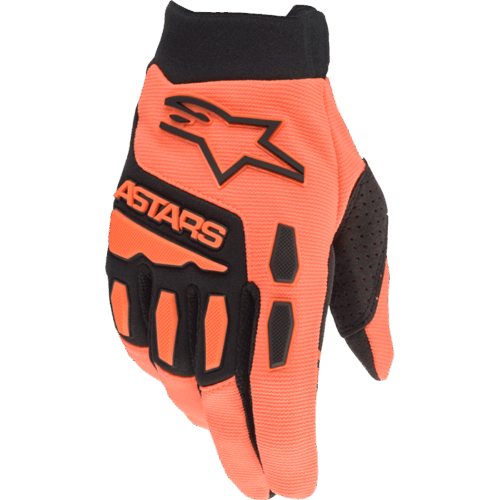 FULL BORE GLOVES ORANGE/BLACK