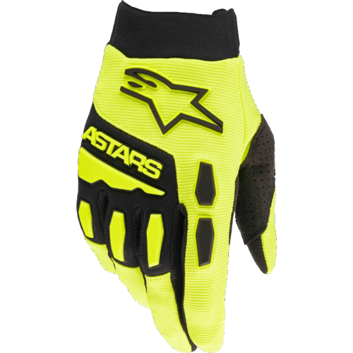 FULL BORE GLOVES YELLOW FLUO/BLACK