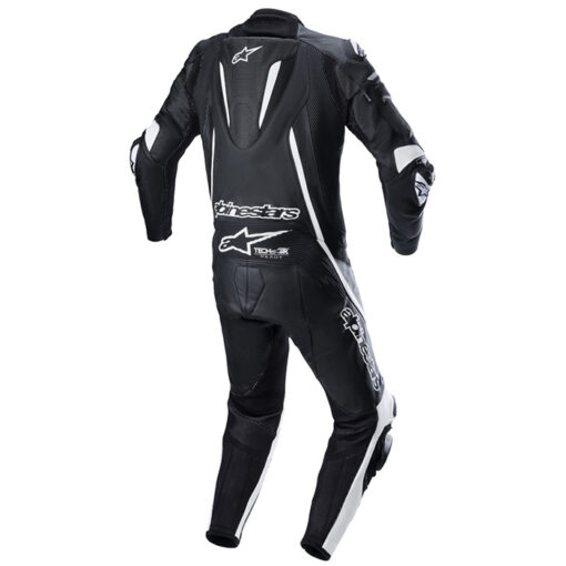 FUSION SUIT 1PC BLK WHT - Image 2