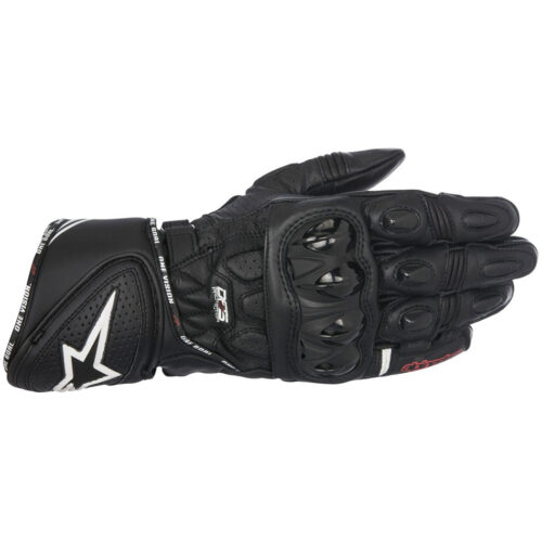 GP PLUS R V2 GLOVE BK