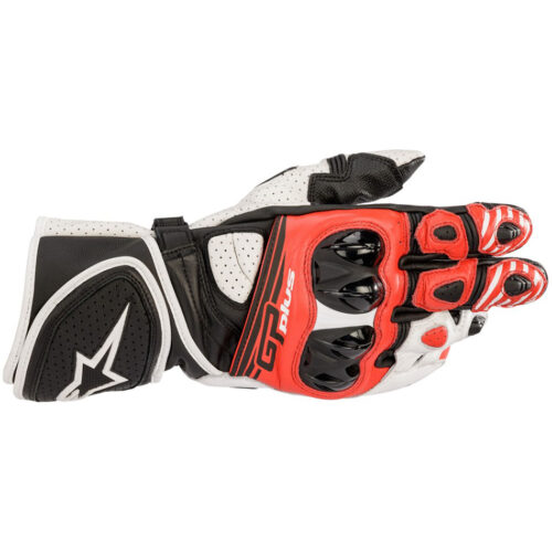 GP PLUS R V2 GLOVE BKWHRD