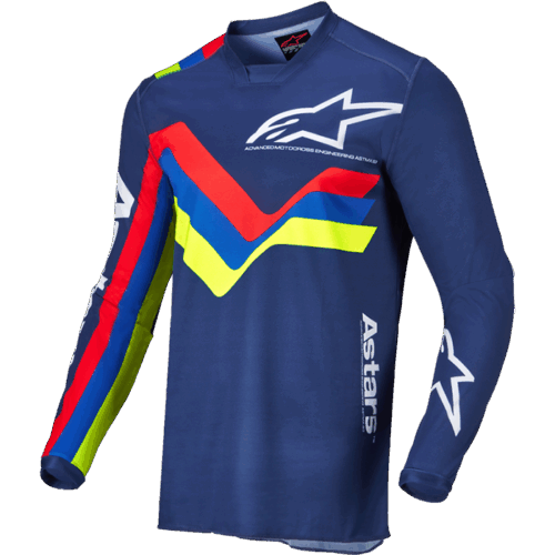 RACER BRAAP JERSEY DARK BLUE