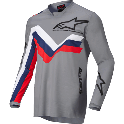 RACER BRAAP JERSEY MID GRAY