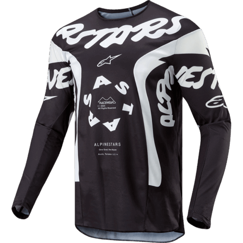 RACER HANA JERSEY BLACK/WHITE