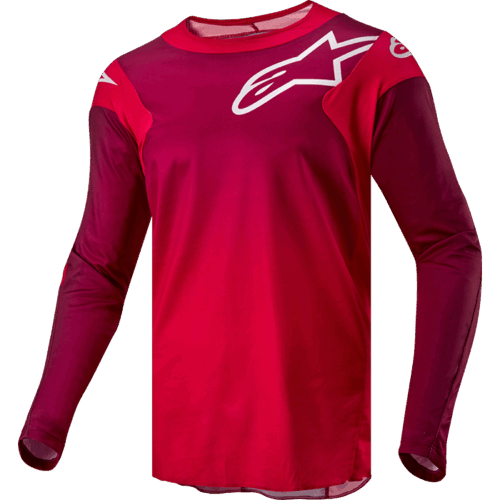 RACER HOEN JERSEY MARS RED/BURGUNDY