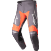 RACER HOEN PANTS MAGNET/HOT ORANGE