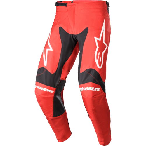 RACER HOEN PANTS MARS RED/BLACK