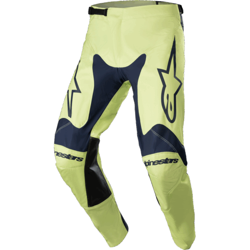 RACER HOEN PANTS NIGHT NAVY/FLUO GREEN