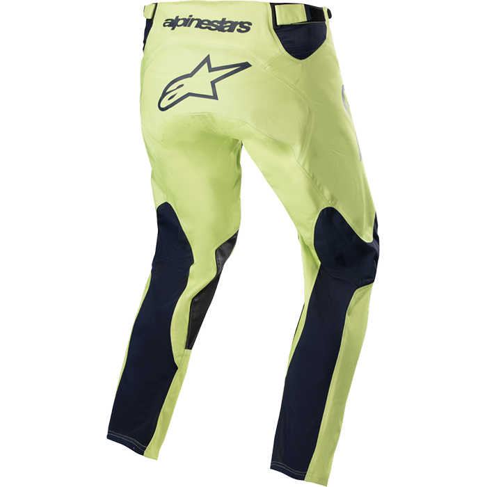 RACER HOEN PANTS NIGHT NAVY/FLUO GREEN - Image 2