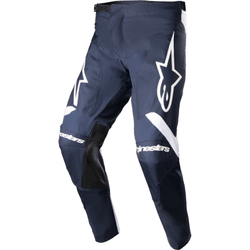 RACER HOEN PANTS NIGHT NAVY/WHITE