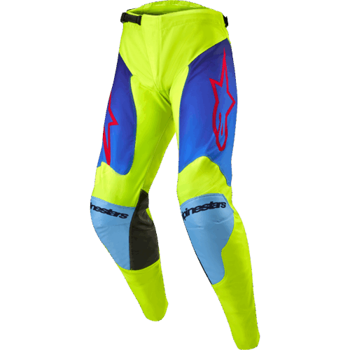 RACER HOEN PANTS YLW FLUO/BLUE/NT NAVY SZ