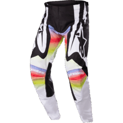 RACER SEMI PANTS BLACK/MULTI COLOR