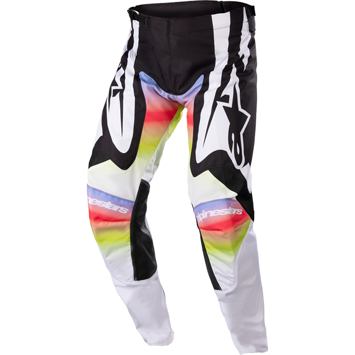RACER SEMI PANTS BLACK/MULTI COLOR