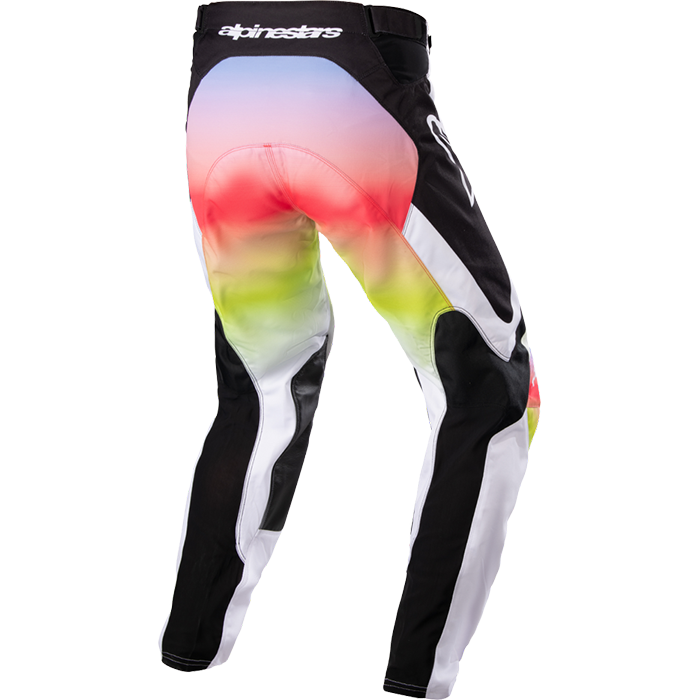 RACER SEMI PANTS BLACK/MULTI COLOR - Image 2