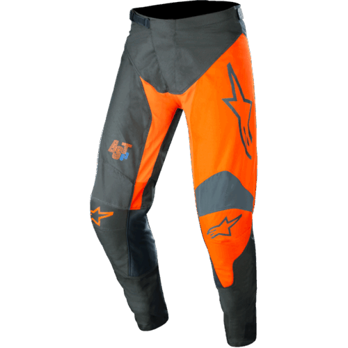 RACER SUPERMATIC PANTS ANTHRACITE/ORANGE