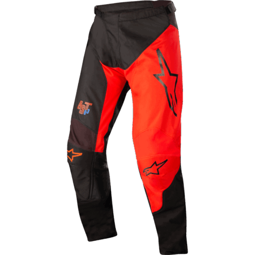 RACER SUPERMATIC PANTS BLACK/BRIGHT RED