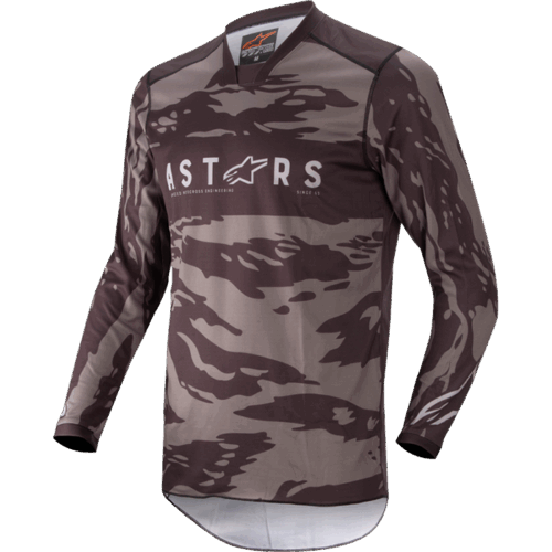 RACER TACTICAL JERSEY BLACK/GRAY