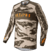RACER TACTICAL JERSEY MLTRY/SAND CAMO/TANGE